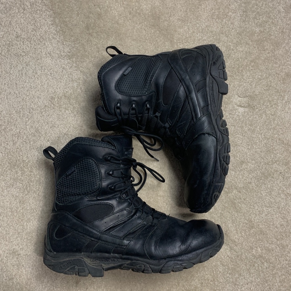Merrell Moab 2 tactical 8” boots men’s size 13